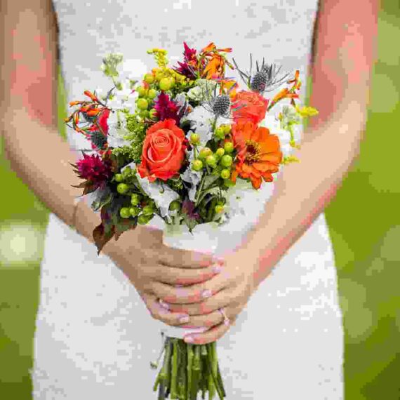 Gorgeous bouquet for the bride