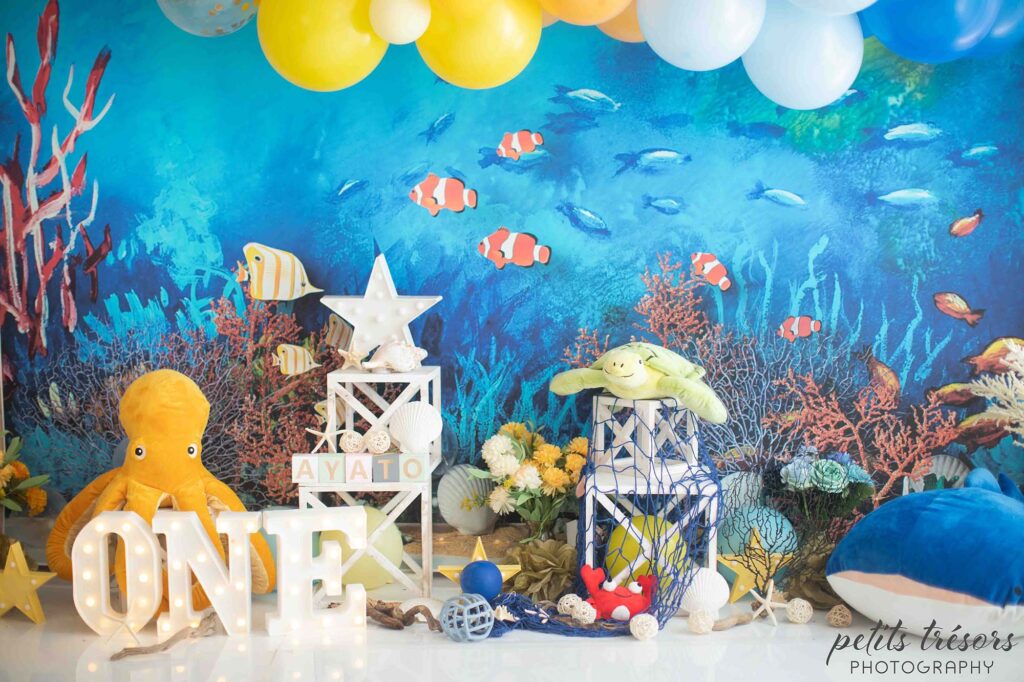 cake smash theme